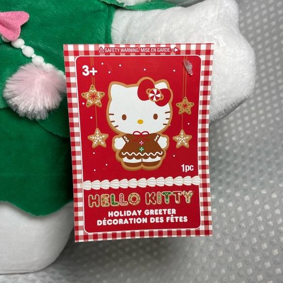 Hello Kitty 2024 Christmas Tree Greeter 20” - Picture 3 of 6
